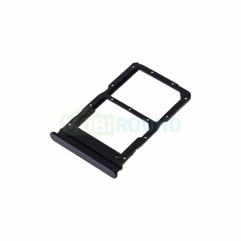 Держатель сим карты (SIM) для Honor X8c 4G, черный
