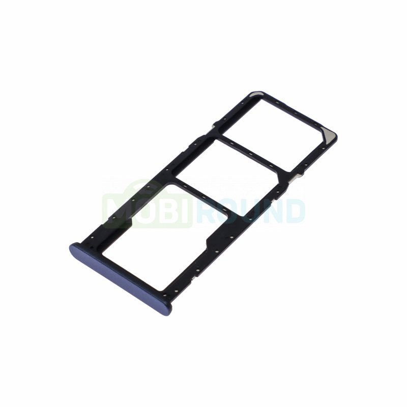 Держатель сим карты (SIM) для Realme C63 4G, синий