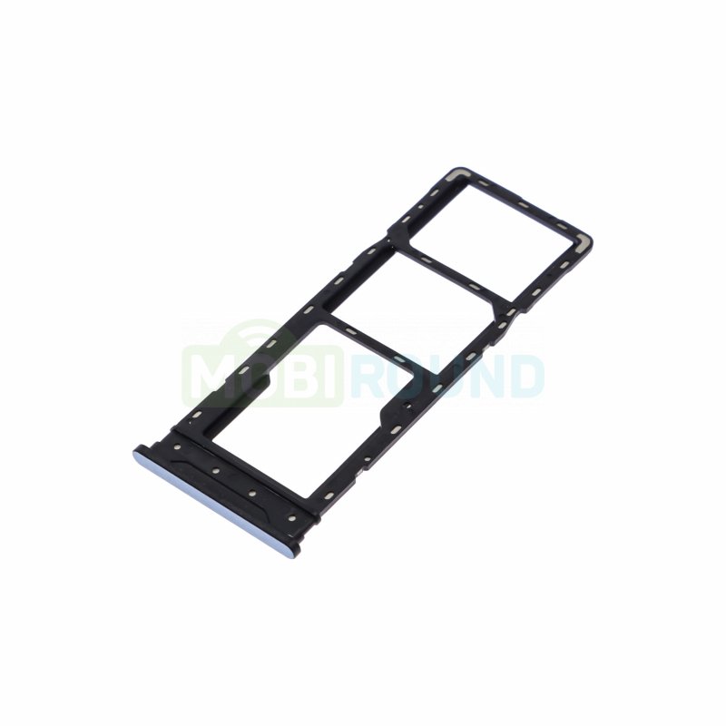 Держатель сим карты (SIM) для Tecno Pova 6 Neo, серый