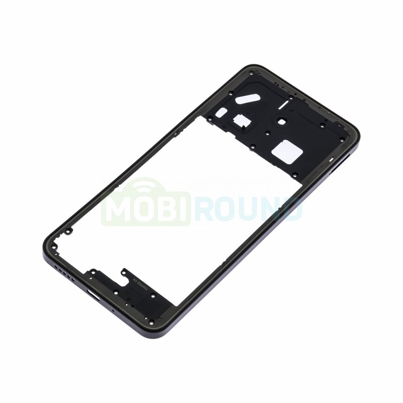 Средняя часть корпуса для Xiaomi Redmi 14C 4G, черный