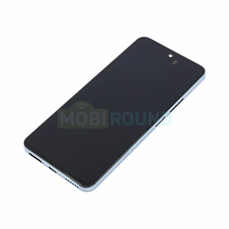 Дисплей для Huawei Nova 10 SE 4G / Nova 11 SE 4G / Nova 12 SE 4G (в сборе с тачскрином) в рамке, зеленый, AAA