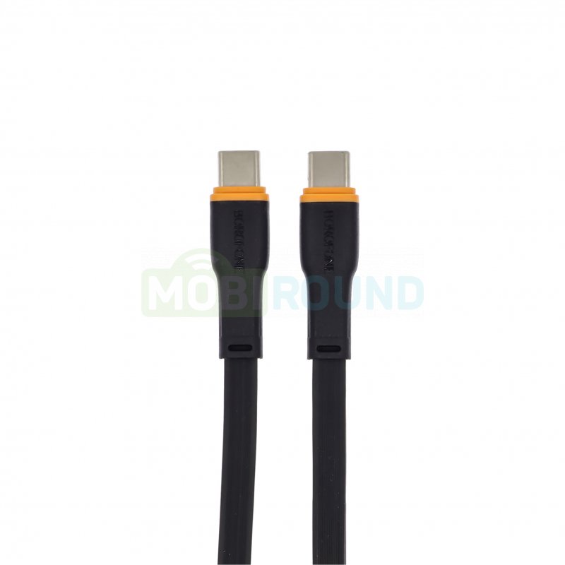 Дата-кабель Borofone BX118 Type-C-Type-C, 1 м, черный