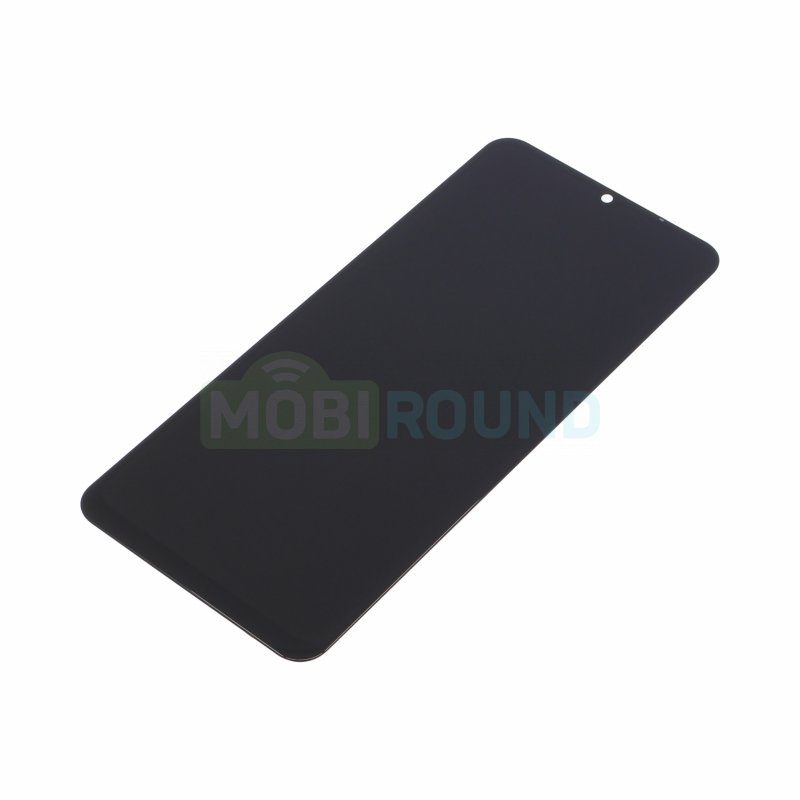 Дисплей для Realme Note 60 4G / Note 60x 4G (в сборе с тачскрином) черный, AA