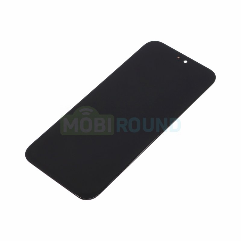 Дисплей для Honor X8b 4G / 200 Lite 4G (в сборе с тачскрином) черный, AA