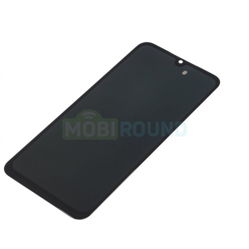 Дисплей для Samsung A256 Galaxy A25 5G (в сборе с тачскрином) черный, AAA
