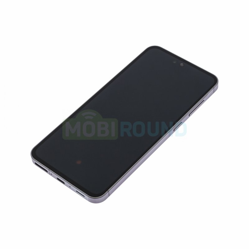Дисплей для Samsung A566 Galaxy A56 5G (в сборе с тачскрином) в рамке, черный, 100%