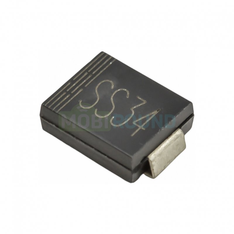 Диод Шоттки SMD HOTTECH 40 В/3 А (SS34 (DO-214AB))