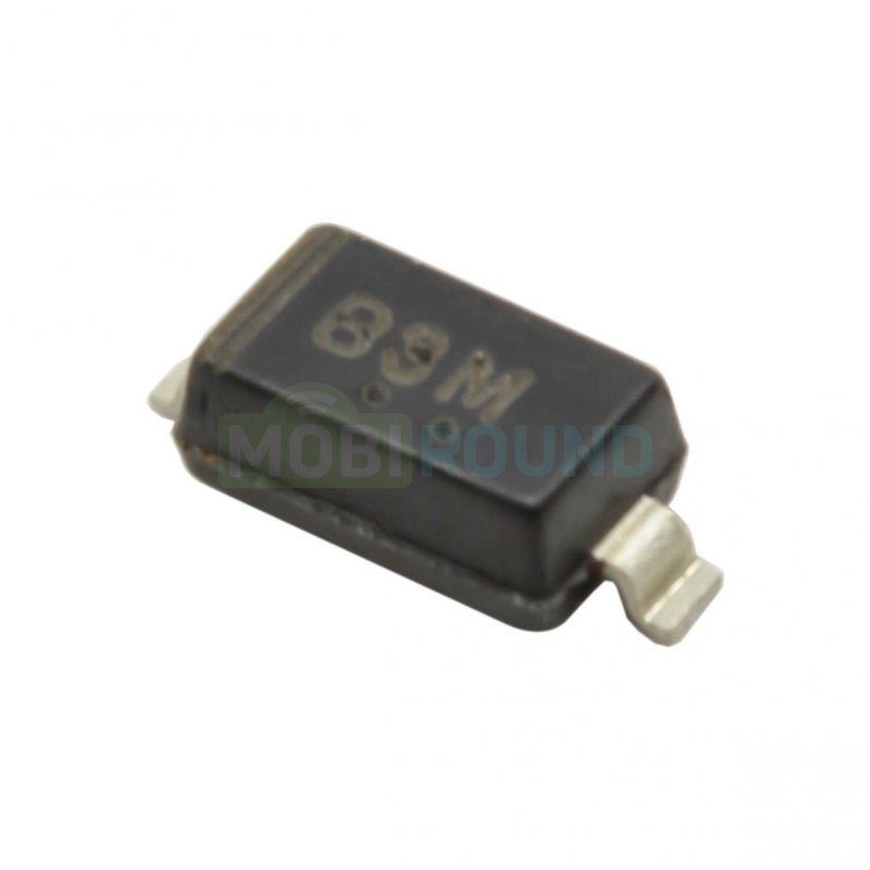 Диод Шоттки SMD JCET 30 В/0.5 А (MBR0530T1G (SOD-123))