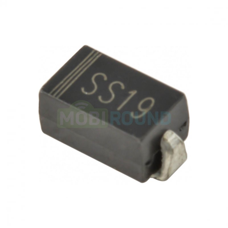 Диод Шоттки SMD JCET 90 В/1 А (SS19 (DO-214AC))