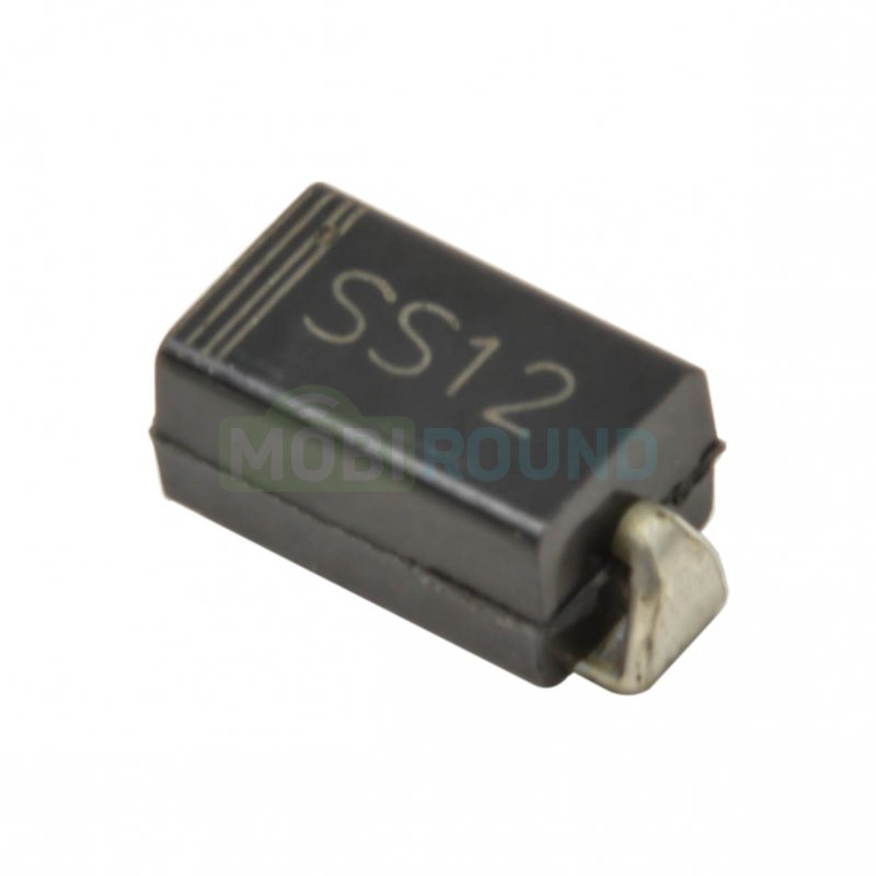Диод Шоттки SMD MIC 20 В/1 А (SS12 (DO-214AC))