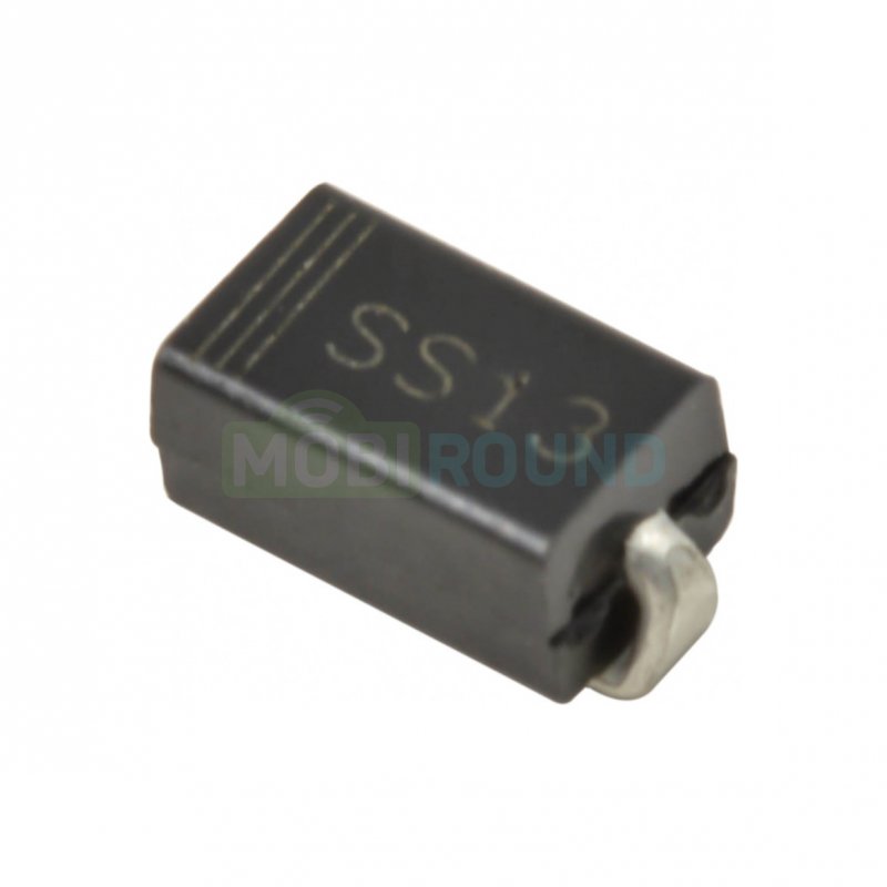 Диод Шоттки SMD MIC 30 В/1 А (SS13 (DO-214AC))