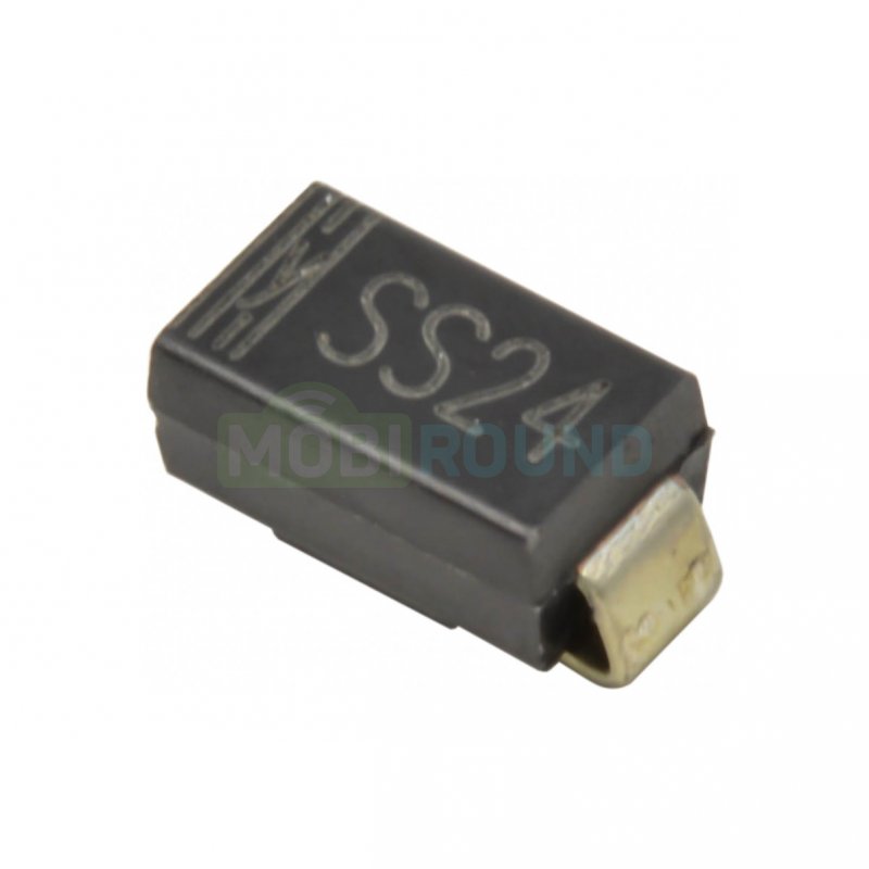 Диод Шоттки SMD MIC 40 В/2 А (SS24 (DO-214AA))