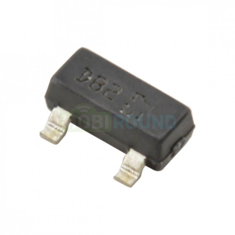Диод Шоттки STM 30 В/0.1 А (BAR43CFILM (SOT-23))