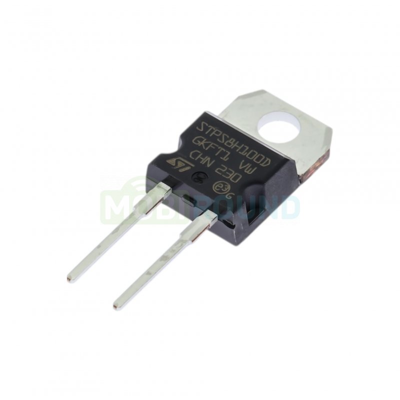 Диод Шоттки STM 100 В/8 А (STPS8H100D (TO-220AC))