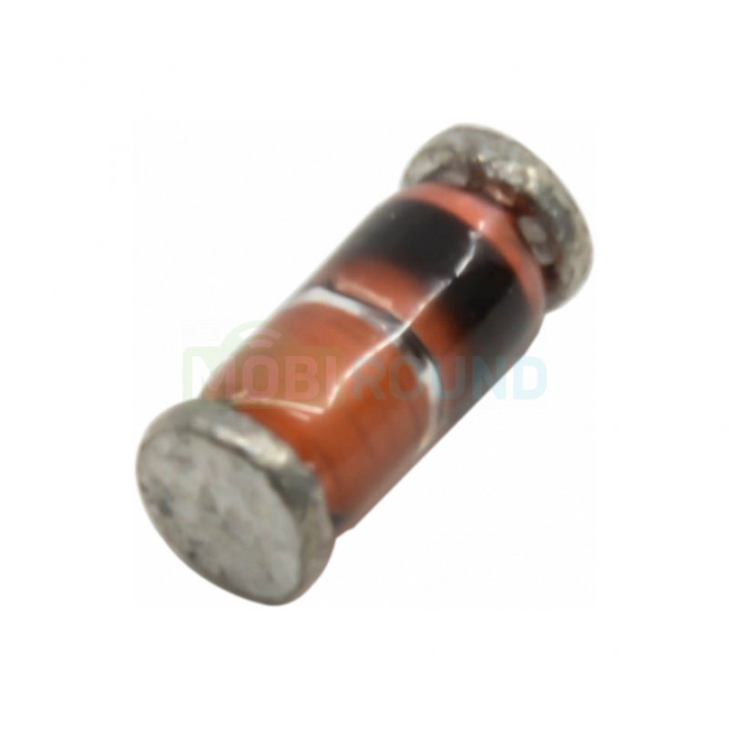 Диод Шоттки SMD VISHAY 50 В/0.2 А (BAS86 (SOD-80))