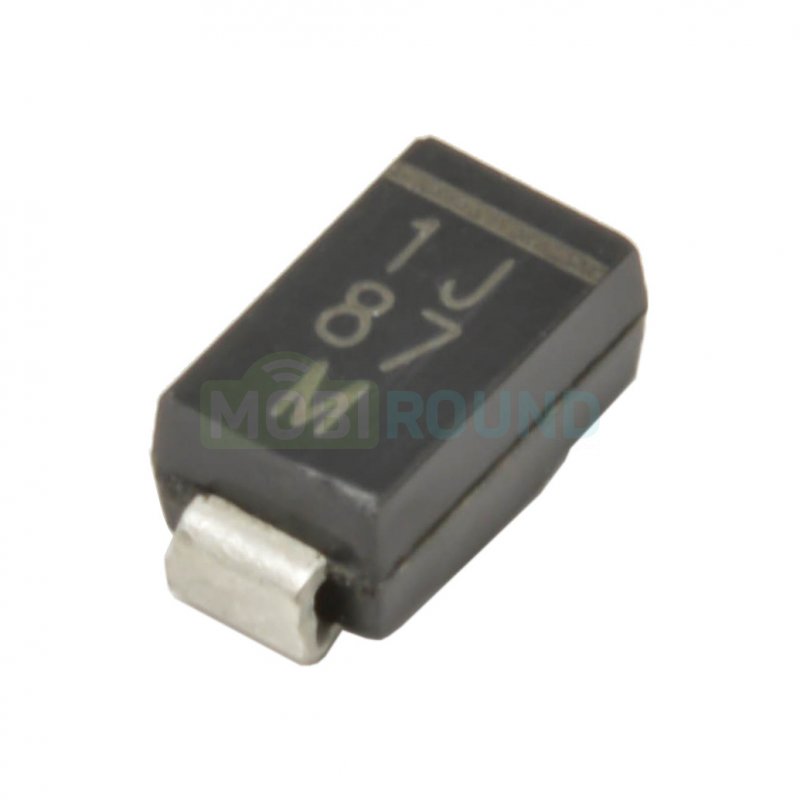 Диод Шоттки SMD VISHAY 100 В/1 А (VS-10MQ100-M3/5AT (DO-214AC))