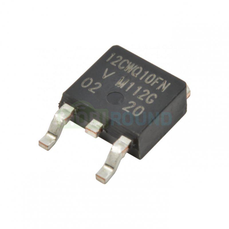 Диод Шоттки VISHAY 100 В/12 А (VS-12CWQ10FNTR-M3 (TO-252-3))