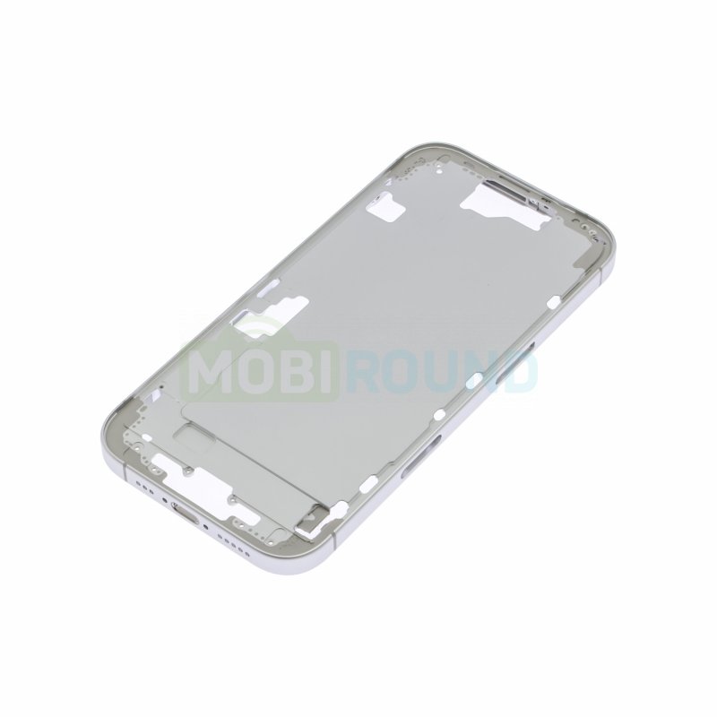 Средняя часть корпуса для Apple iPhone 16, белый