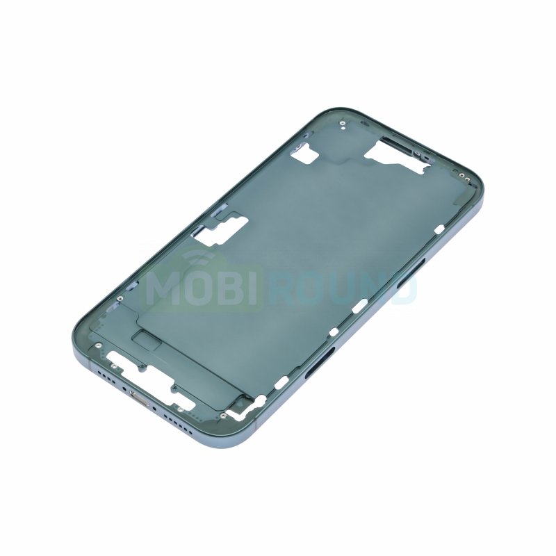 Средняя часть корпуса для Apple iPhone 16 Plus, зеленый
