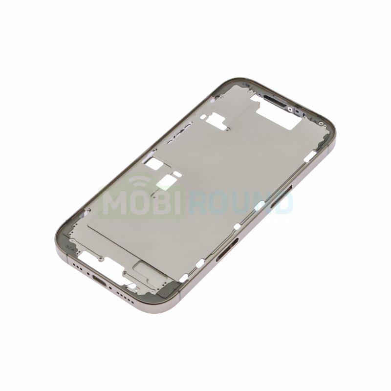 Средняя часть корпуса для Apple iPhone 16 Pro, серый