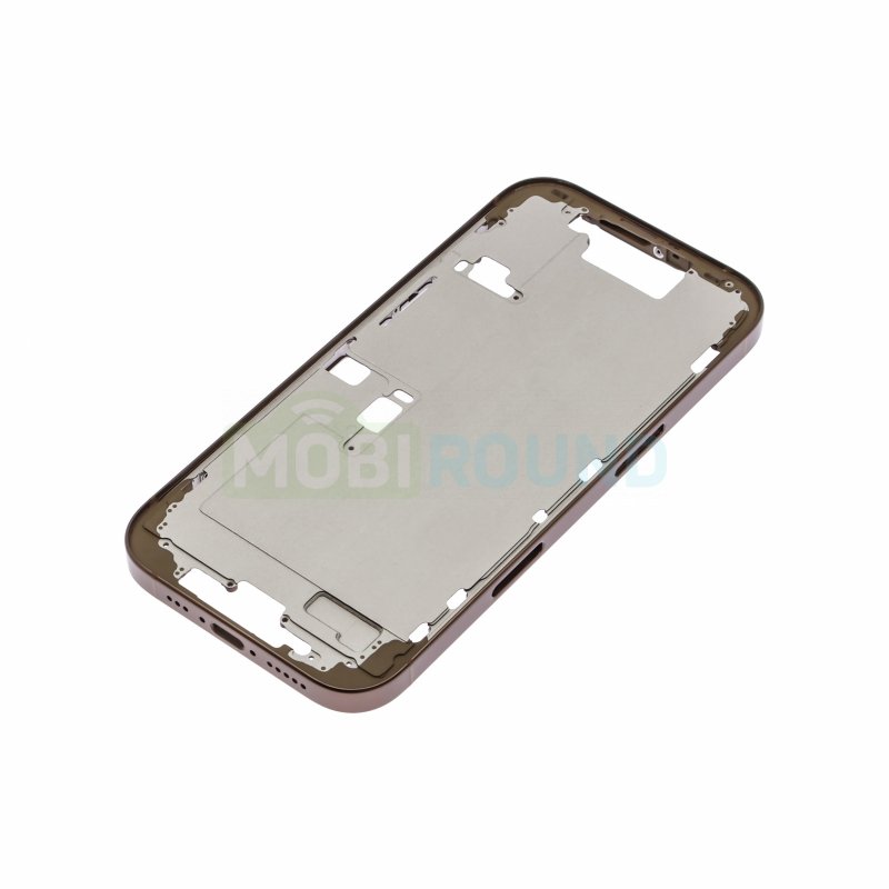 Средняя часть корпуса для Apple iPhone 16 Pro, золото