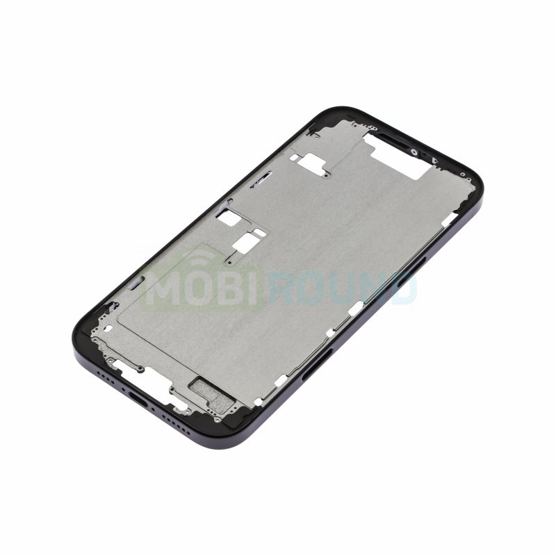 Средняя часть корпуса для Apple iPhone 16 Pro Max, черный