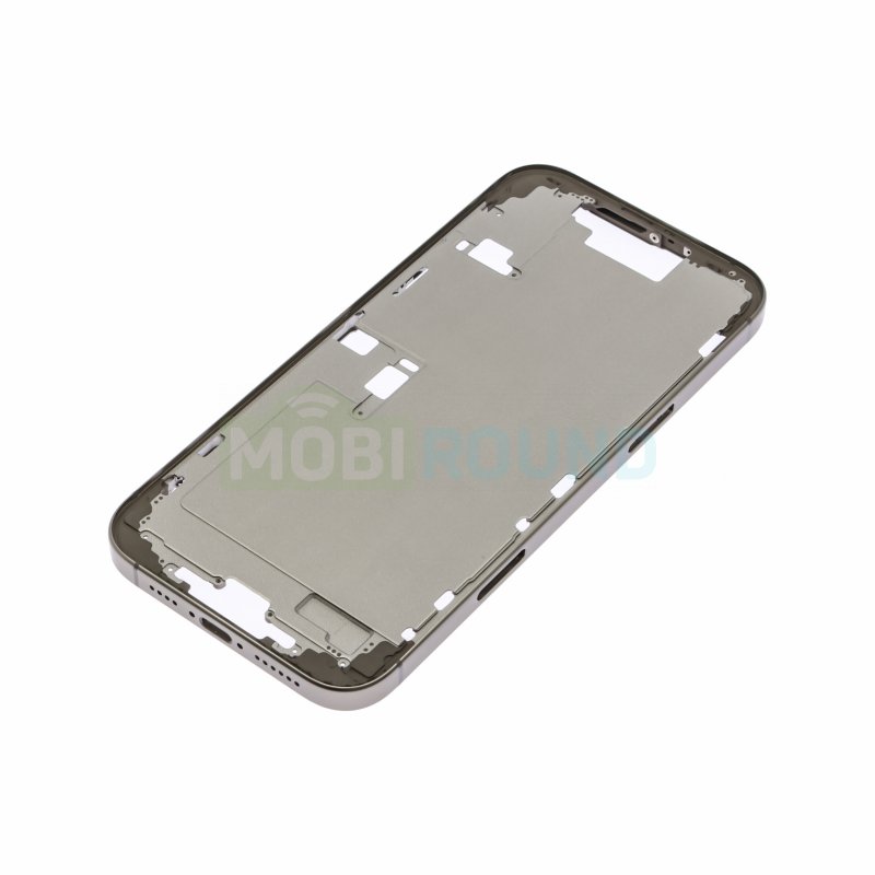 Средняя часть корпуса для Apple iPhone 16 Pro Max, серый