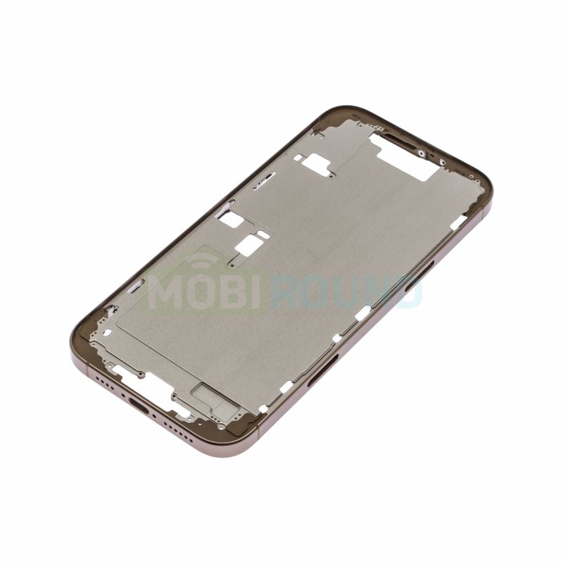 Средняя часть корпуса для Apple iPhone 16 Pro Max, золото