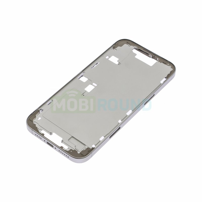 Средняя часть корпуса для Apple iPhone 16 Pro Max, белый
