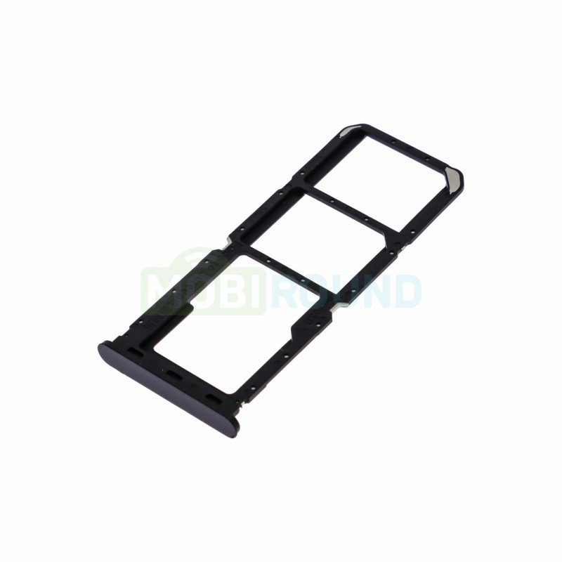 Держатель сим карты (SIM) для OPPO A18 4G, черный