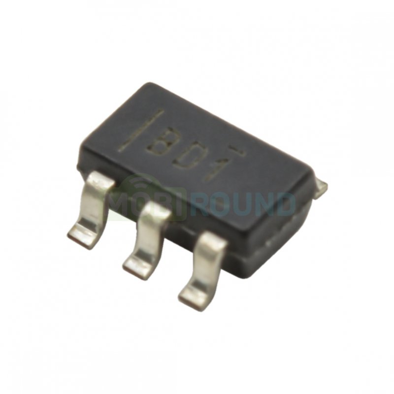 АЦП/ЦАП TI 12-бит 128 Гц 1-канал адрес I2C 0x49 (ADS1000A1IDBVR SOT-23-6)