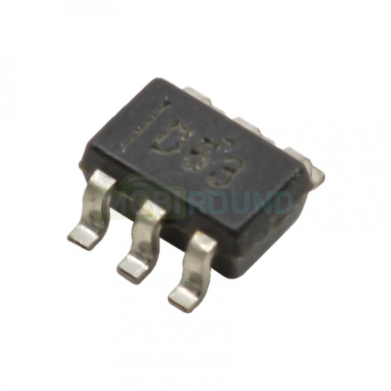 АЦП/ЦАП TI 8-бит 50 МГц 1-канал SPI (DAC5311IDCKR SC-70-5)