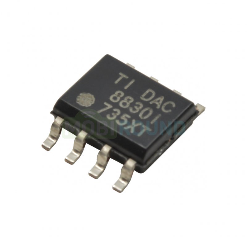 АЦП/ЦАП TI 16-бит 1 МГц 1-канал (DAC8830IDR SO-8)