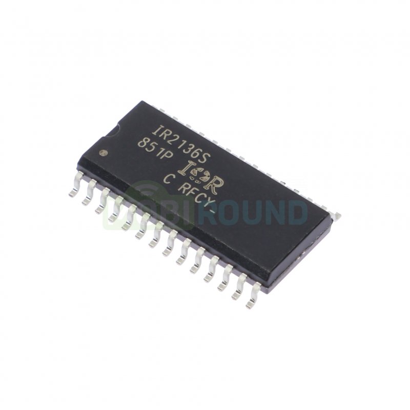 Мостовой трёхфазный драйвер INFINEON (IR2136STRPBF, SO-28)