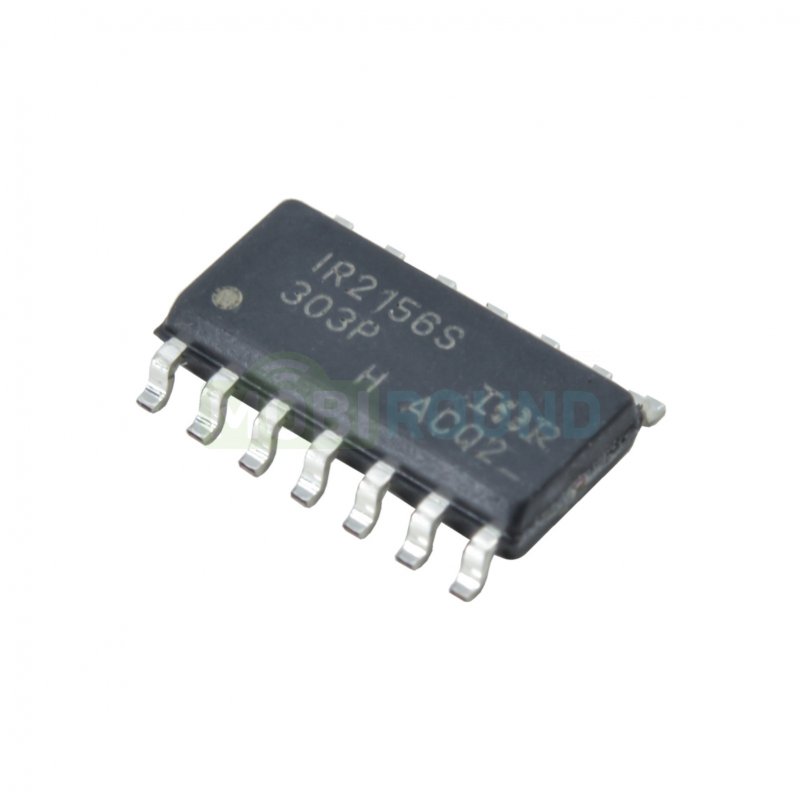 Драйвер INFINEON электродвигателя (IR2156S, SO-14)