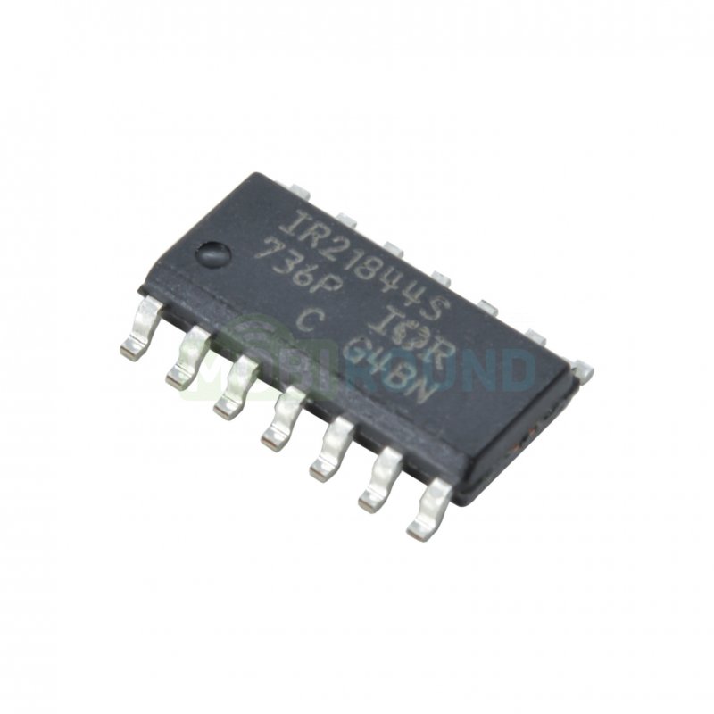 Драйвер INFINEON полевых транзисторов полумостовой (IR21844STRPBF, SO-14)