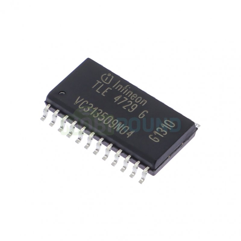 Драйвер INFINEON электродвигателя (TLE4729GXUMA1, SO-24)