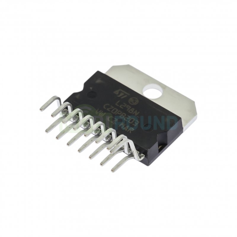 Драйвер STM электродвигателя (L298N, Multiwatt-15)