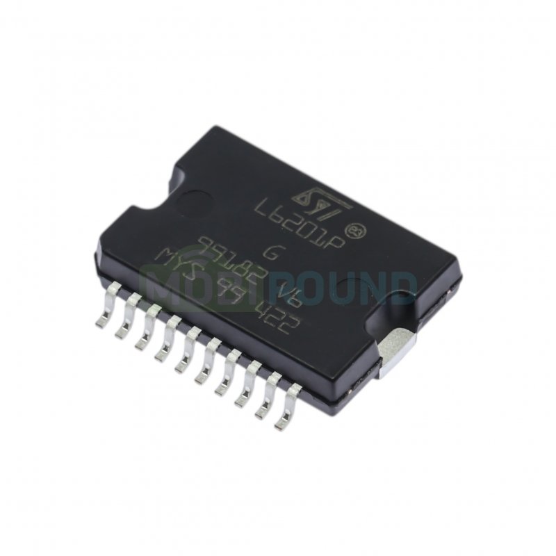 Драйвер STM электродвигателя (L6201PS, PowerSO-20)