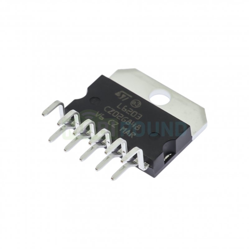 Драйвер STM электродвигателя (L6203, Multiwatt-11)