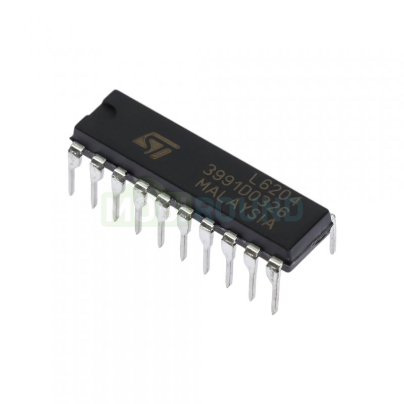 Драйвер STM электродвигателя (L6204, DIP-20)