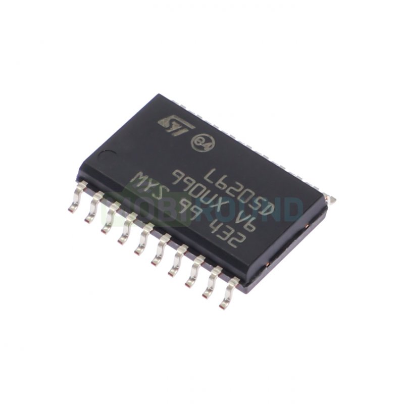 Драйвер STM электродвигателя (L6205D, SO-20)