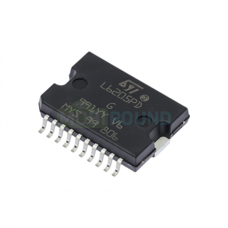 Драйвер STM электродвигателя (L6205PD, PowerSO-20)