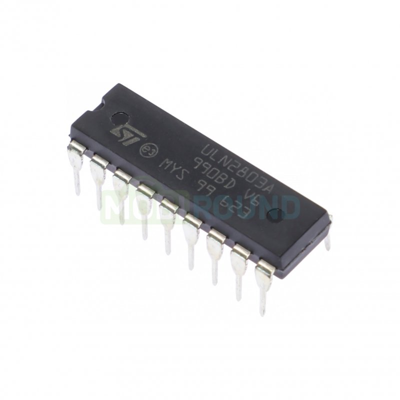 Драйвер STM электродвигателя (ULN2803A, DIP-18)