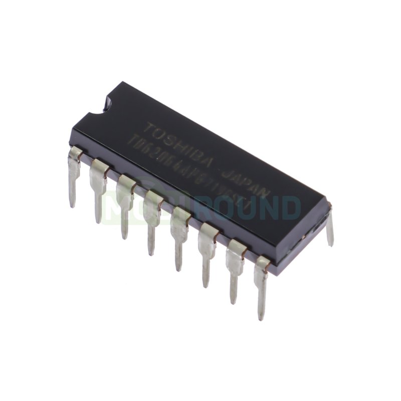 Сборка TOSHIBA транзисторов Дарлингтона (TD62064AP, DIP-16)