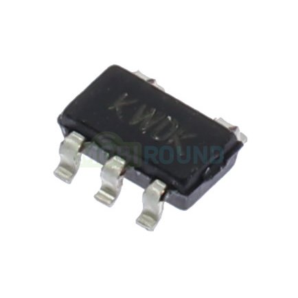 Контроллер заряда Microchip Li-Ion/Li-Polymer батарей (MCP73812T-420I/OT, SOT-23-5)
