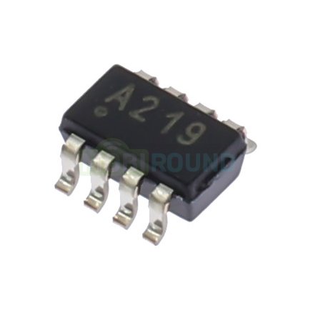 Монитор TI тока/питания с I2C интерфейсом (INA219AIDCN, SOT-23-8)