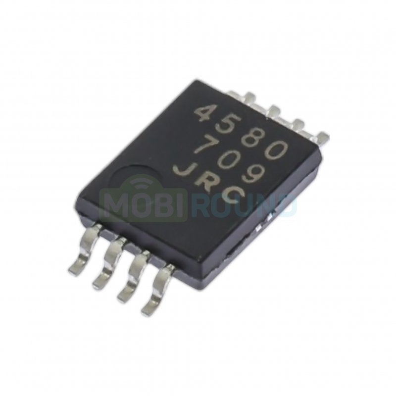 Сдвоенный операционный усилитель NJR (NJM4580V-TE1, TSSOP-8)