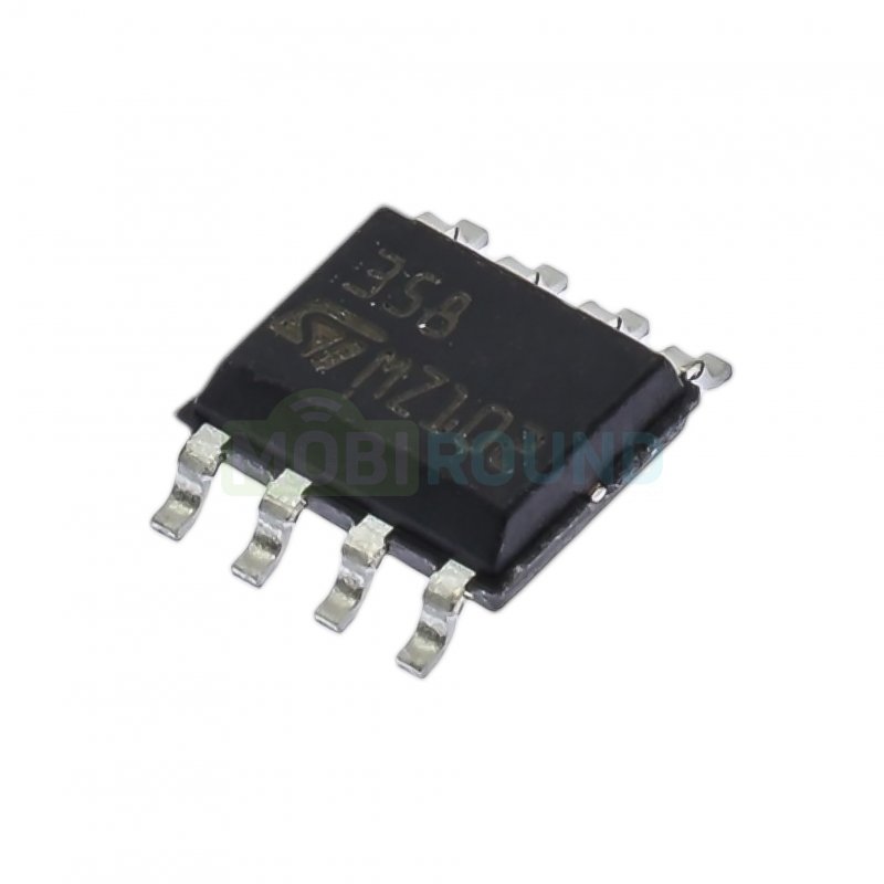 Сдвоенный операционный усилитель STM (LM358D, SO-8)