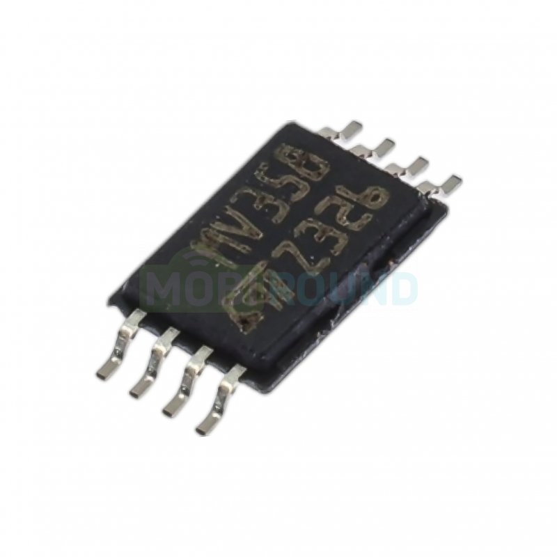 Сдвоенный операционный усилитель STM (LMV358IPT, TSSOP-8)